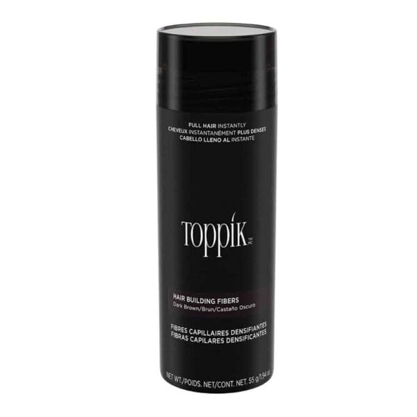 Toppik Hair Fibers Dark Brown 55 gm (1)