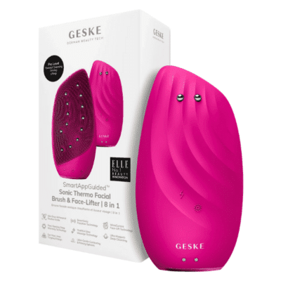 Geske Sonic Thermo Facial Brush & Face lifter 8in1 Magenta 6